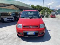 Usata Fiat Panda 4x4 Climbing 75 CV (55 kW) 2012 Rosso Utilitaria