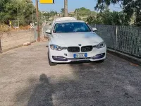 Usata BMW 320 Efficient Dynamics 184 CV (135 kW) 2014 Bianco Station wagon