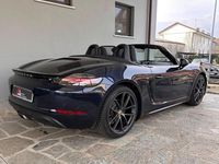 Usata Porsche 718 299 CV (219 kW) 2019 Blu Cabrio