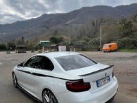 Usata BMW 220 2014 Bianco Coupé