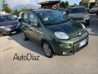 Usata Fiat Panda Trekking 80 CV (58 kW) 2014 Verde Utilitaria
