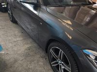 Usata BMW 118 150 CV (110 kW) 2016 Grigio Utilitaria