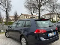 Usata VW Golf VII Trendline 90 CV (66 kW) 2015 Blu Station wagon