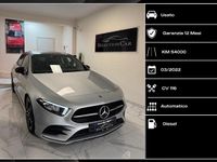 Usata Mercedes A180 Premium 116 CV (85 kW) 2022 Argento Berlina