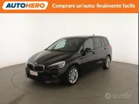 Usata BMW 218 Advantage 150 CV (110 kW) 2018 Nero Monovolume