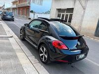 Usata VW Beetle 140 CV (102 kW) 2013 Nero Utilitaria