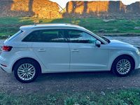 Usata Audi A3 Ambition 110 CV (80 kW) 2014 Bianco Berlina