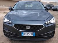 Usata Seat Leon XCELLENCE 150 CV (110 kW) 2021 Grigio Station wagon