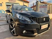 Usata Peugeot 2008 GT-line 100 CV (73 kW) 2019 Nero SUV