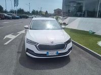 Usata Skoda Octavia 130 CV (95 kW) 2024 Bianco Station wagon