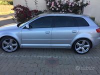 Usata Audi A3 140 CV (102 kW) 2006 Grigio Berlina