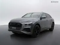 Usata Audi Q8 Sport 340 CV (250 kW) 2021 Grigio daytona perla SUV