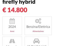 Usata Lancia Ypsilon 69 CV (50 kW) 2024 Bianco Utilitaria