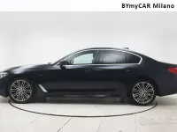 Usata BMW 520 M Sport 190 CV (139 kW) 2020 Nero Berlina
