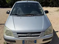 Gebraucht Hyundai Getz 88 PS (64 kW) 2006 Grau Kleinwagen