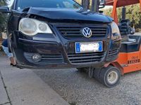 Usata VW Polo 80 CV (58 kW) 2007 Blu Utilitaria