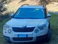 Usata Skoda Yeti 105 CV (77 kW) 2010 Bianco SUV