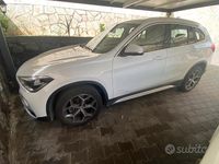 Usata BMW X1 xLine 150 CV (110 kW) 2019 Bianco SUV