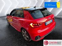 Begagnad Audi A1 Sportback S-Line 150 HK (110 kW) 2019 Röd Halvkombi
