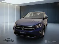 Usata VW Taigo Life 116 CV (85 kW) 2024 Blu/azzurro SUV