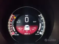 Usata Abarth 595 140 CV (102 kW) 2016 Nero Utilitaria
