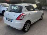 Usata Suzuki Swift 75 CV (55 kW) 2015 Bianco Utilitaria