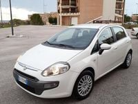 Usata Fiat Punto Evo 75 CV (55 kW) 2009 Bianco Utilitaria