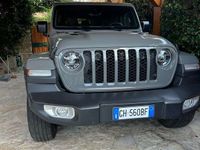 usata Jeep Wrangler Unlimited 2.0 atx phev Sahara 4xe auto