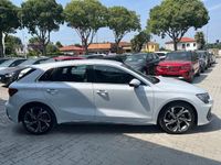 Usata Audi A3 S-Line 150 CV (110 kW) 2024 Bianco Berlina