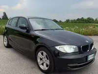 Usata BMW 118 143 CV (105 kW) 2010 Nero Utilitaria