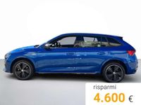 Usata Skoda Scala Monte Carlo 116 CV (85 kW) 2024 Blu race metallizzato Utilitaria