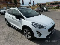 Usata Ford Fiesta Active 86 CV (63 kW) 2019 Bianco Utilitaria