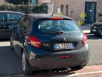 Usata Peugeot 208 2017 Nero Utilitaria