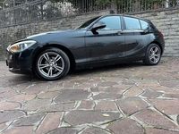 Usata BMW 116 Sport Line 142 CV (104 kW) 2013 Nero Utilitaria