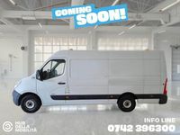 Usata Opel Movano 125 CV (91 kW) 2015 Bianco(met.) Furgone