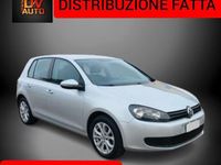 Usata VW Golf VI 2010 Grigio Utilitaria