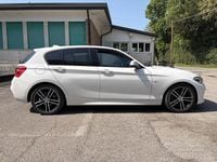 Usata BMW 116 M Sport 2018 Bianco Utilitaria