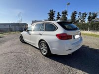 Usata BMW 318 Advantage 150 CV (110 kW) 2018 Bianco Station wagon