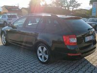 Usata Skoda Octavia 150 CV (110 kW) 2014 Nero Station wagon