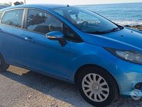 Usata Ford Fiesta 2010 Blu Utilitaria