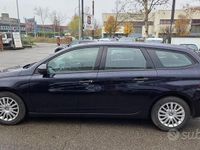 Usata Peugeot 308 Access 99 CV (72 kW) 2016 Blu Station wagon