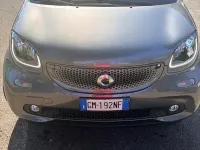 Usata Smart ForFour 90 CV (66 kW) 2017 Grigio Utilitaria