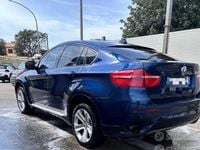 Usata BMW X6 Efficient Dynamics 245 CV (180 kW) 2011 Blu SUV