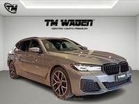 Usata BMW 530e M Sport 184 CV (135 kW) 2023 Argento Station wagon