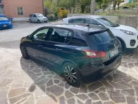 Usata Peugeot 308 92 CV (67 kW) 2014 Blu Berlina