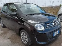 Usata Citroën C1 Feel 69 CV (50 kW) 2016 Nero Utilitaria