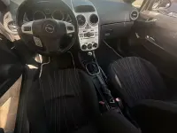 Używany Opel Corsa 60 KM (44 kW) 2008 Czarny Hatchback