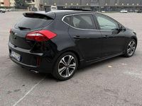 Usata Kia Ceed GT GT-Line 136 CV (100 kW) 2017 Nero Berlina
