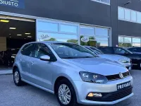 Usata VW Polo 75 CV (55 kW) 2016 Grigio Berlina