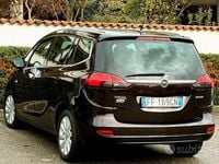Usata Opel Zafira 134 CV (98 kW) 2017 Marrone Monovolume